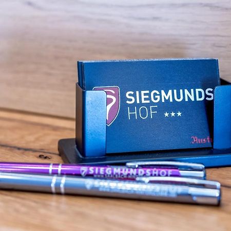 Hotel Garni Siegmundshof - Inclusive Joker Card Im Sommer Saalbach-Hinterglemm Zewnętrze zdjęcie