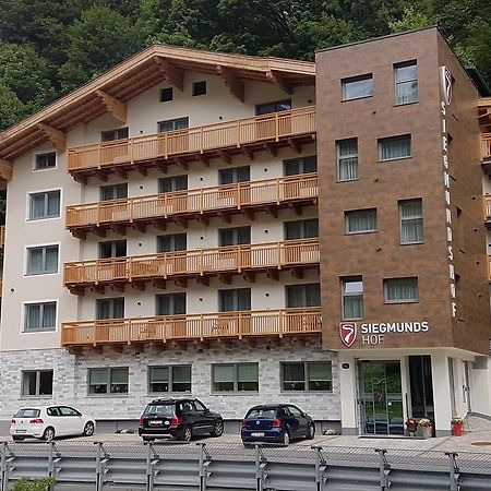 Hotel Garni Siegmundshof - Inclusive Joker Card Im Sommer Saalbach-Hinterglemm Zewnętrze zdjęcie