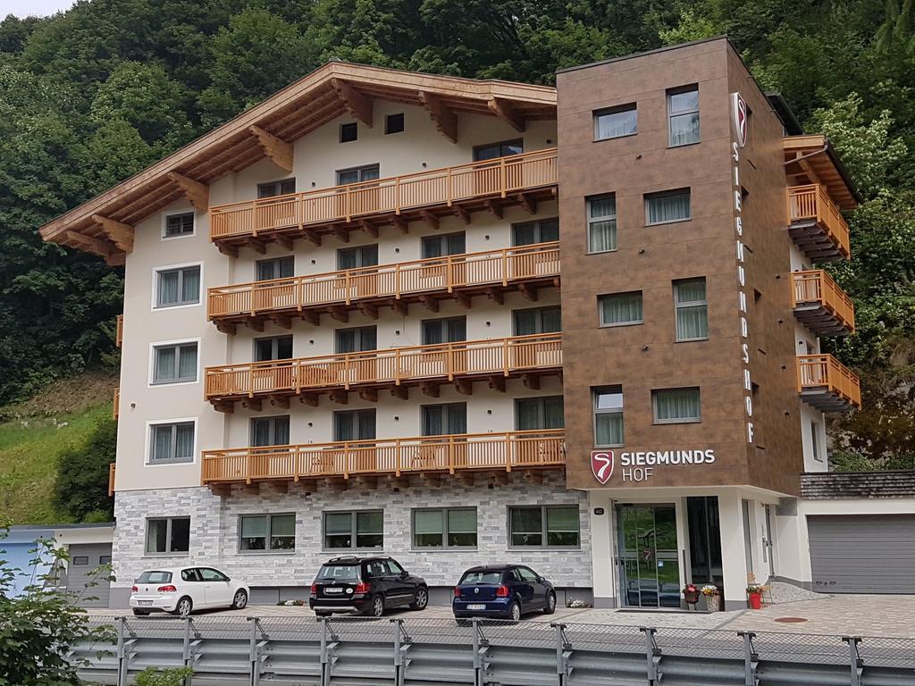 Hotel Garni Siegmundshof - Inclusive Joker Card Im Sommer Saalbach-Hinterglemm Zewnętrze zdjęcie