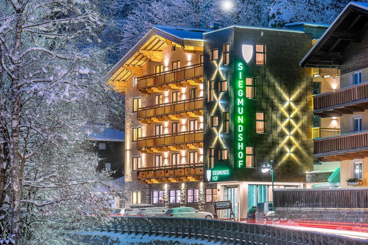 Hotel Garni Siegmundshof - Inclusive Joker Card Im Sommer Saalbach-Hinterglemm Zewnętrze zdjęcie