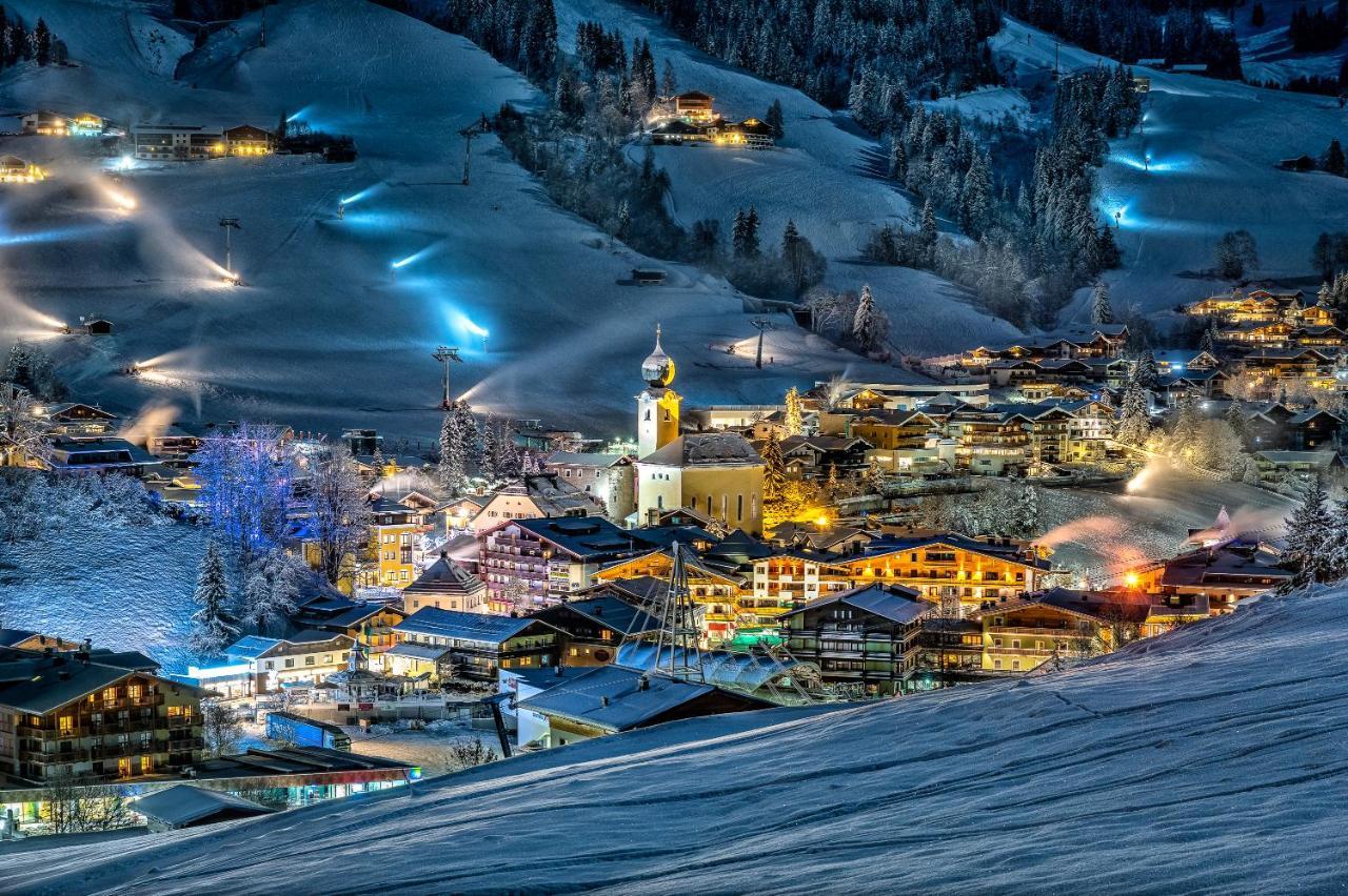 Hotel Garni Siegmundshof - Inclusive Joker Card Im Sommer Saalbach-Hinterglemm Zewnętrze zdjęcie